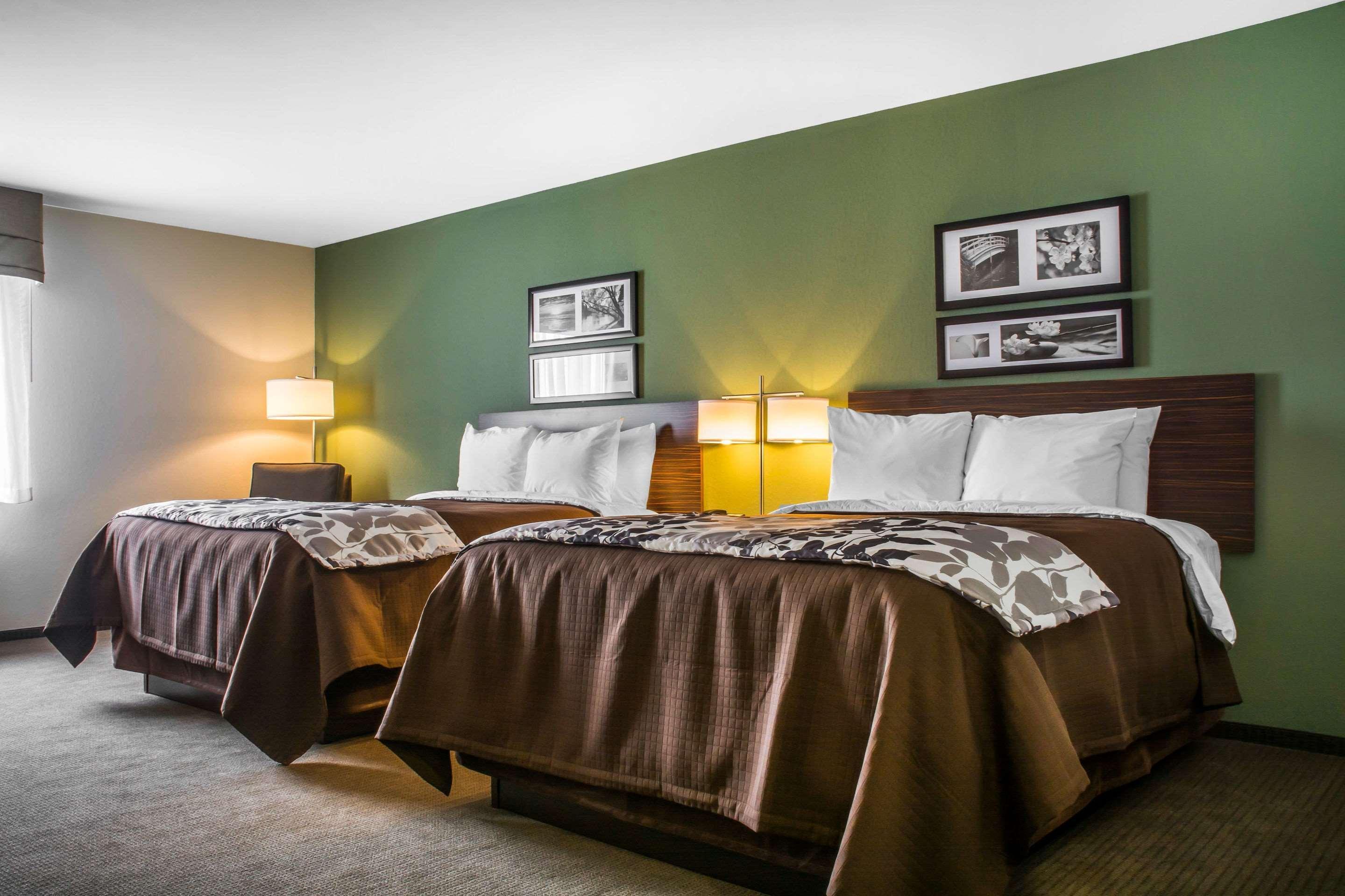 Sleep Inn & Suites Восток Сиракьюс Экстерьер фото