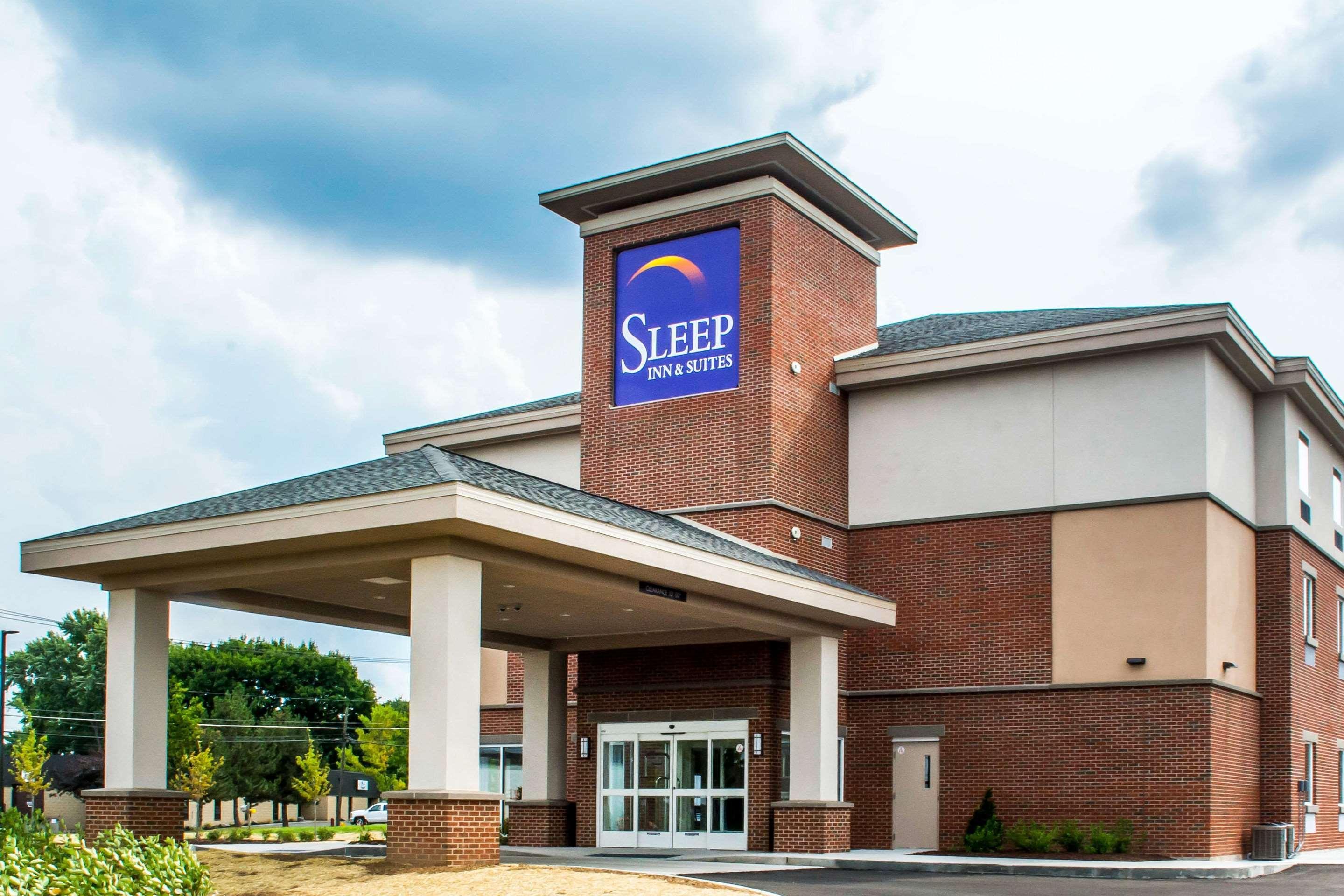 Sleep Inn & Suites Восток Сиракьюс Экстерьер фото